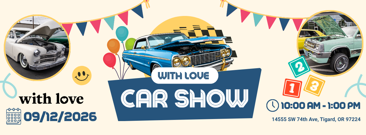 2026 With Love Car Show